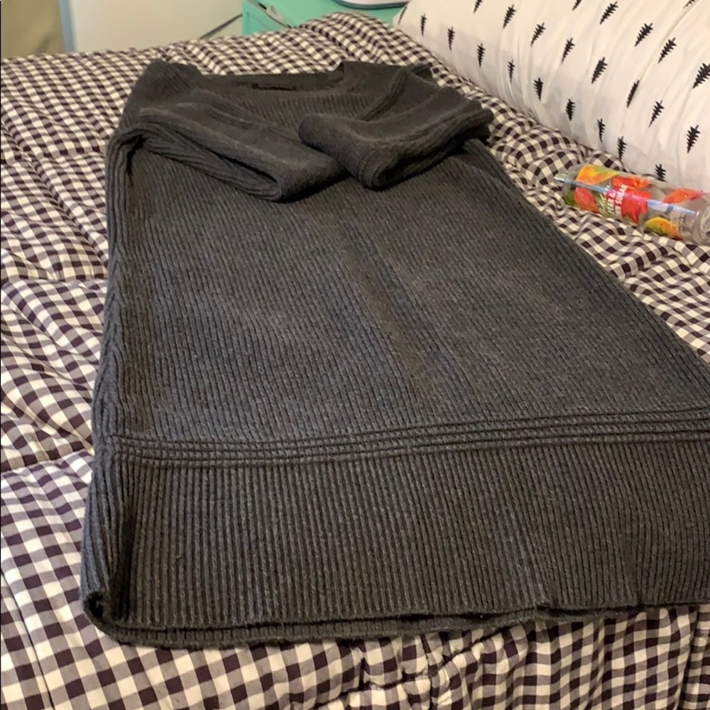 Sweater dress